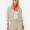 Gilet En Maille Torsadée Rita Ora
