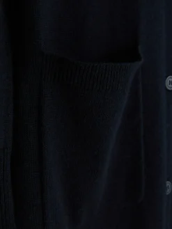 Gilet Long Boutonné