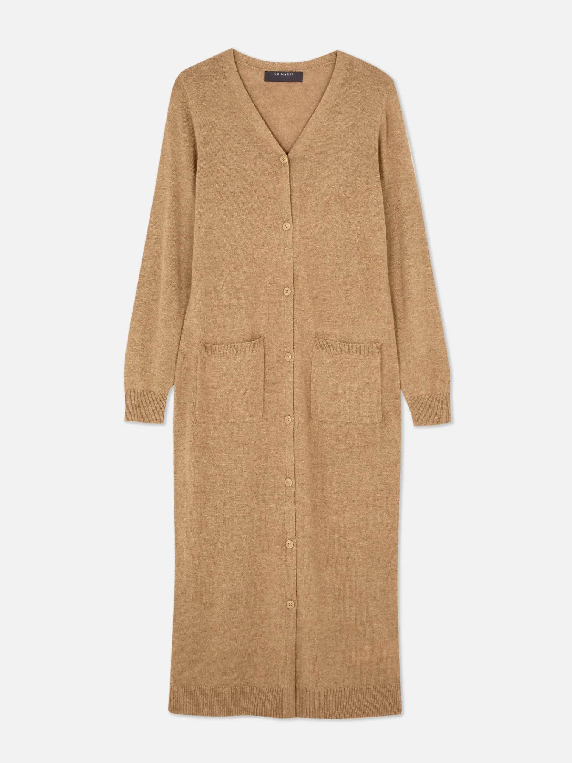 Gilet Long Boutonné