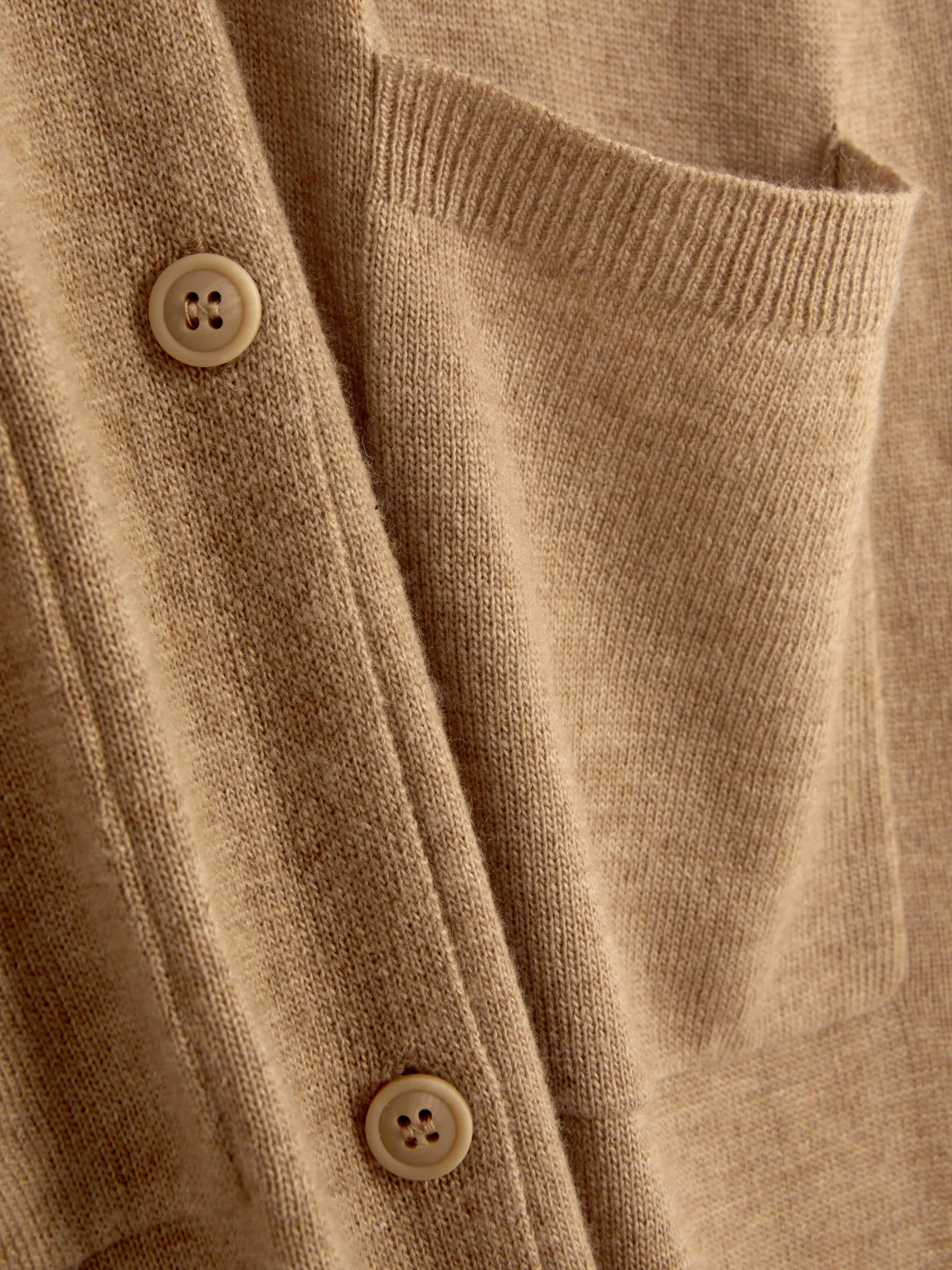 Gilet Long Boutonné