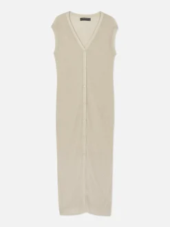 Gilet Long Sans Manches