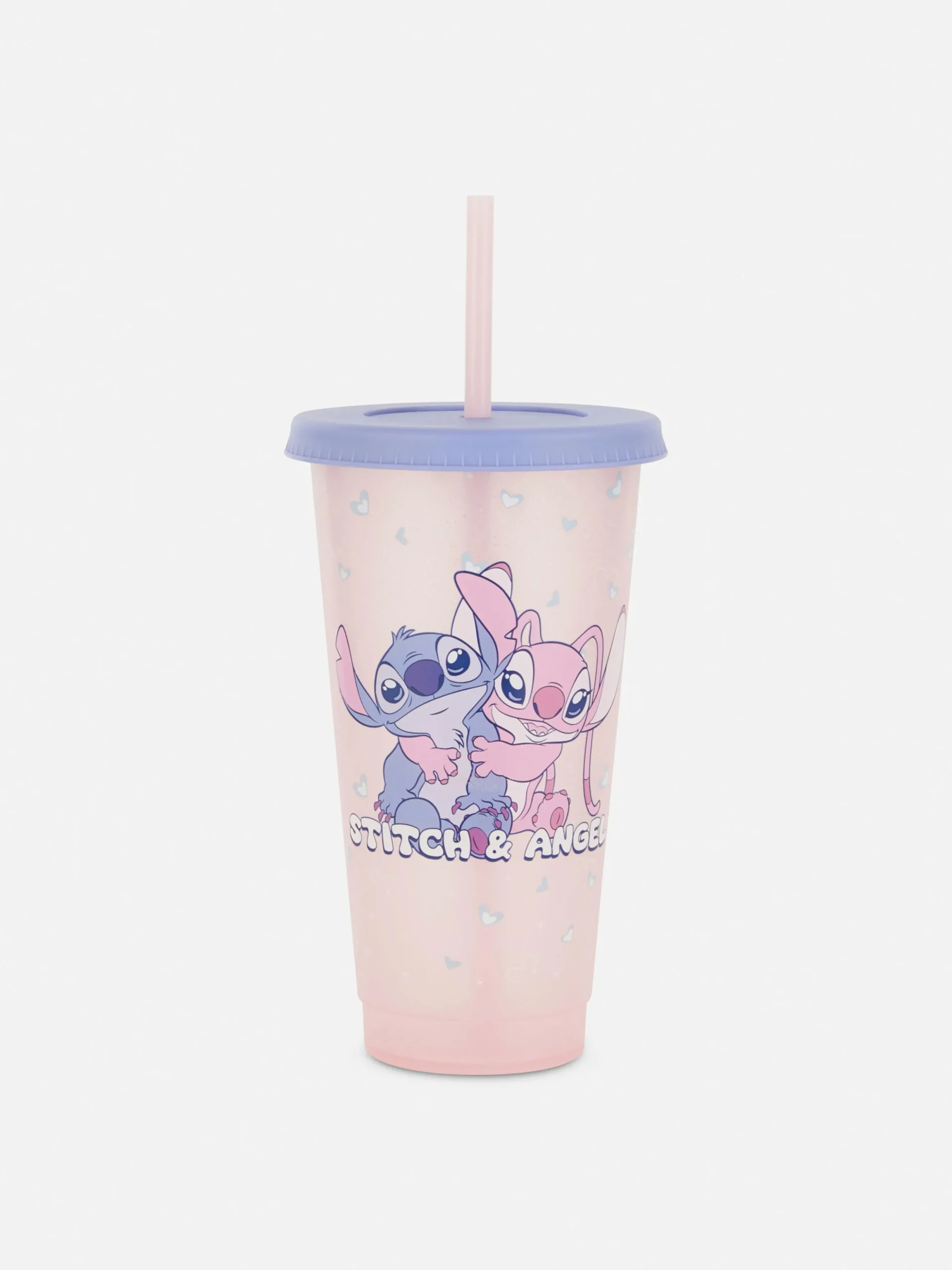 Gobelet à Paille Disney Lilo & Stitch