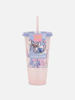 Gobelet à Paille Disney Lilo & Stitch