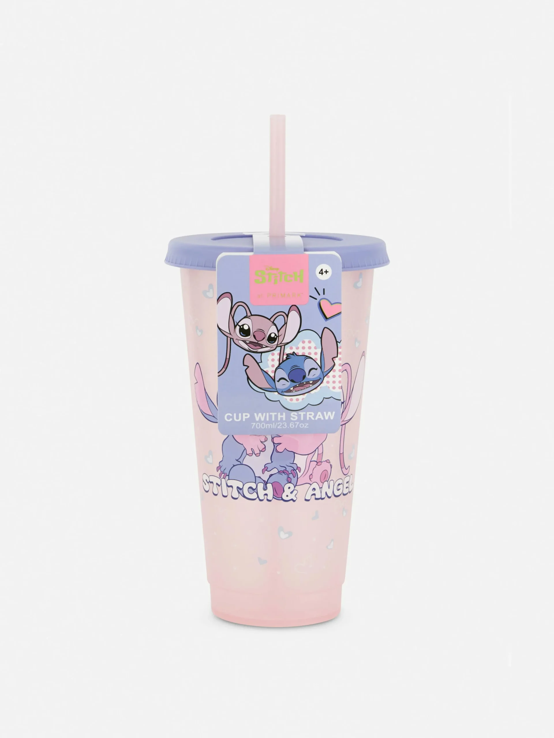 Gobelet à Paille Disney Lilo & Stitch