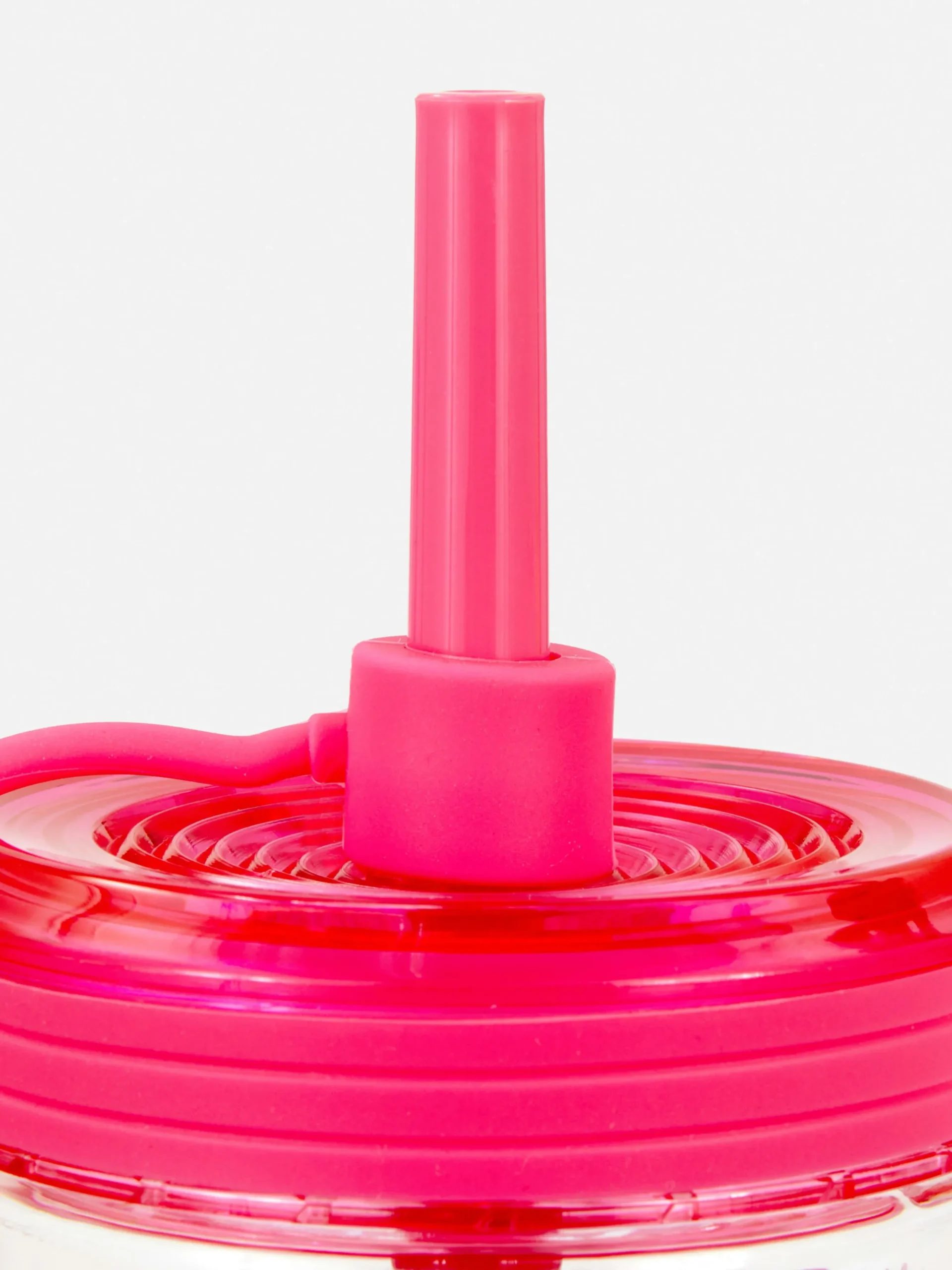 Gobelet Transparent Avec Paille Disney Munchlings