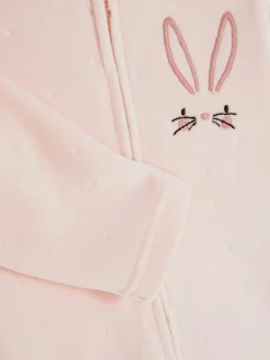 Grenouillère Lapin En Velours
