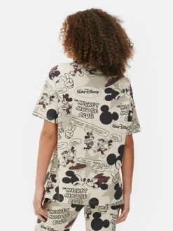 Haut De Pyjama à Motif Disney Mickey Mouse
