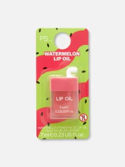 Huile Pour Les Lèvres à La Pastèque Dans Un étui En Carton PS...
