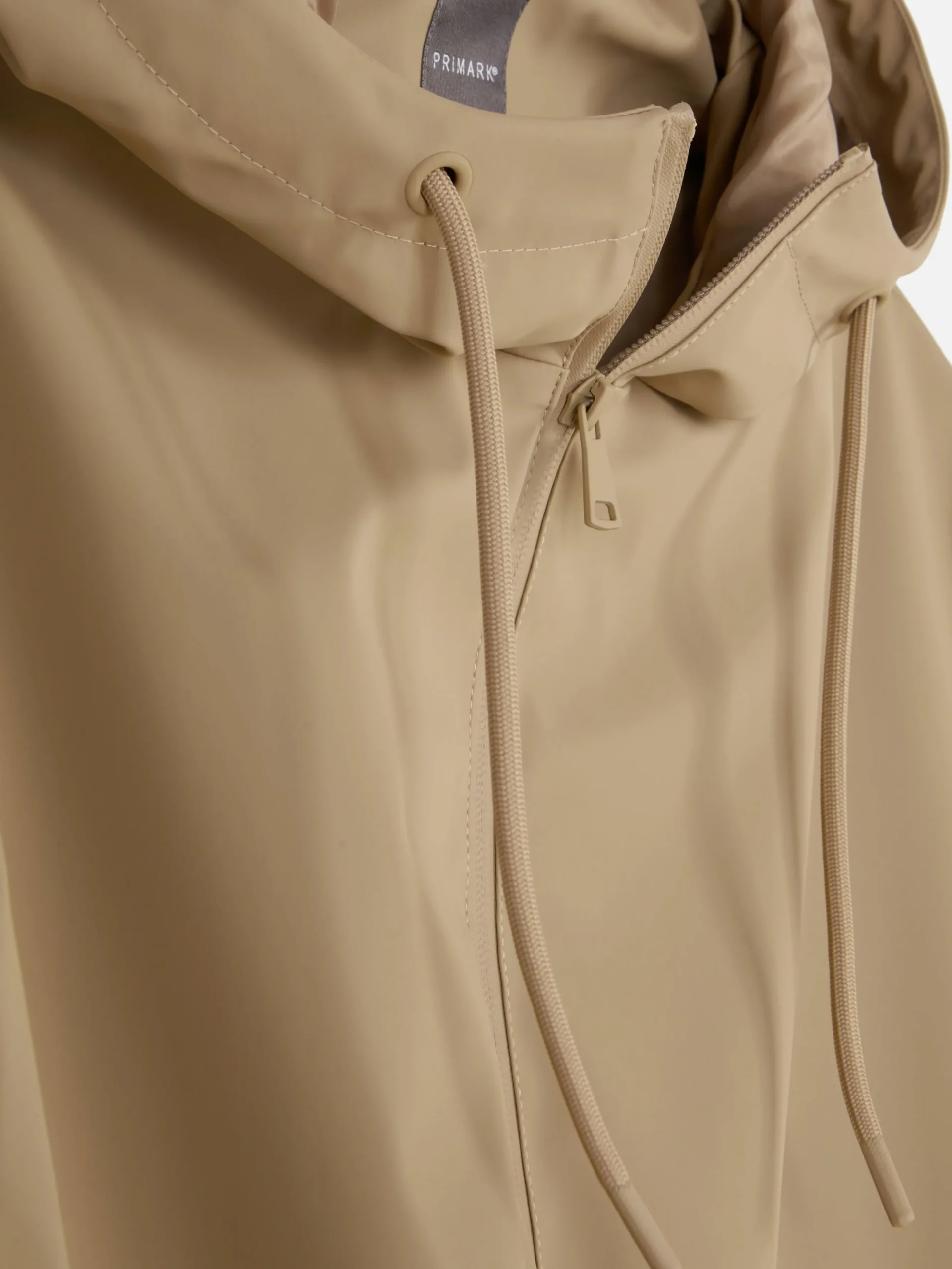 Imperméable Caoutchouté à Capuche