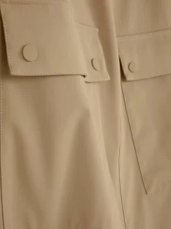 Imperméable Caoutchouté à Capuche