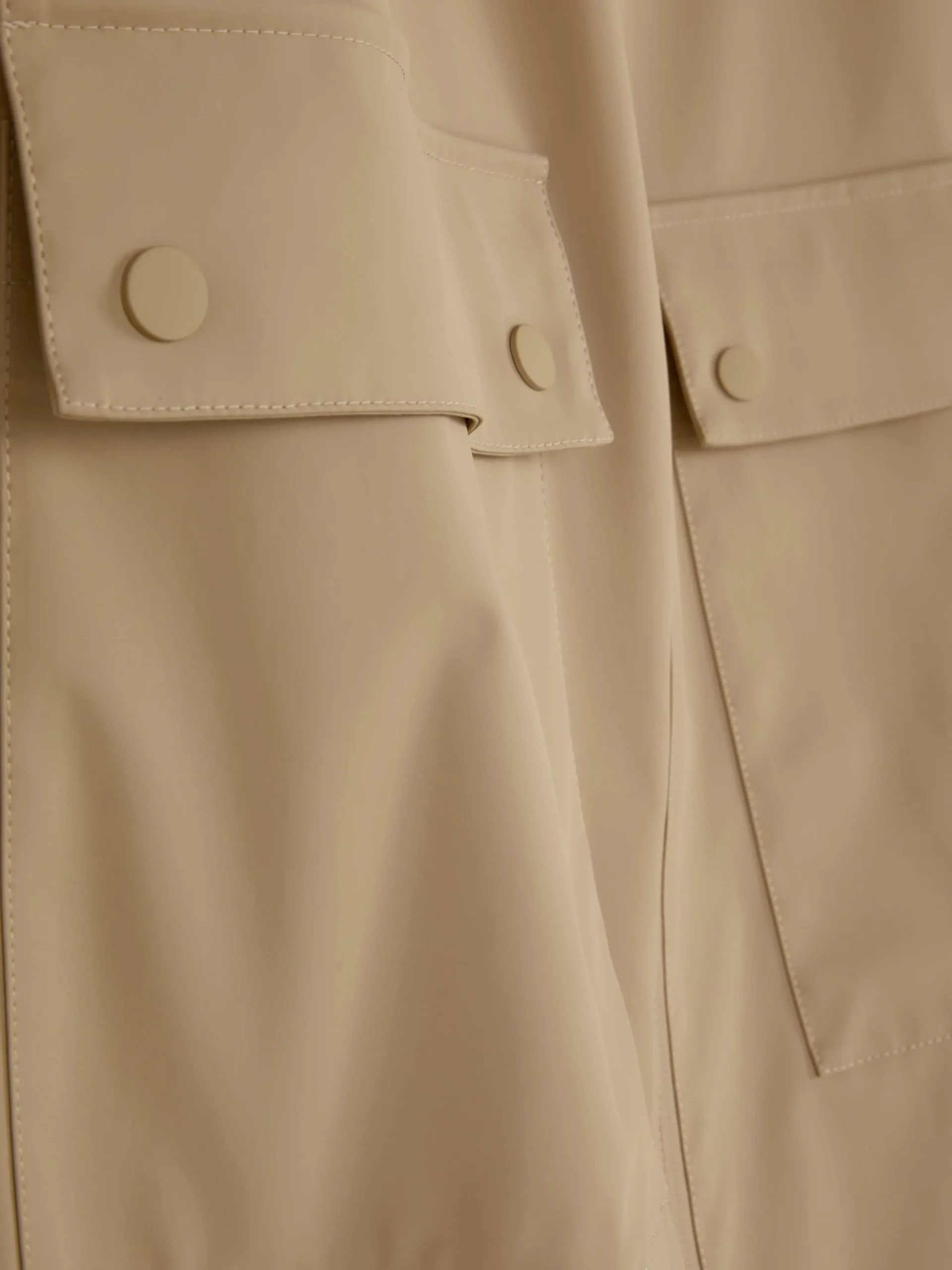 Imperméable Caoutchouté à Capuche