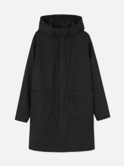 Imperméable Caoutchouté à Capuche
