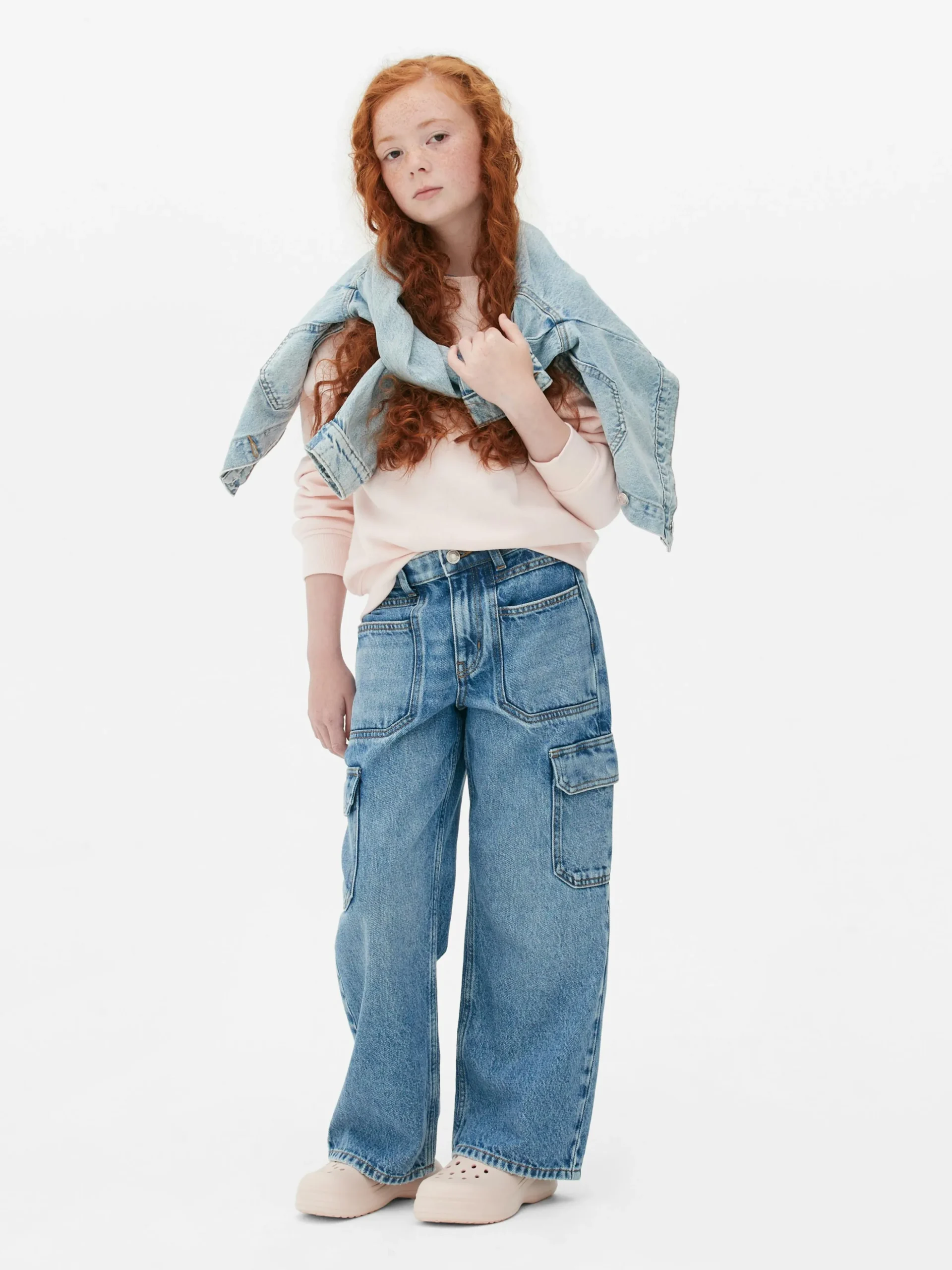 Jean Cargo Large