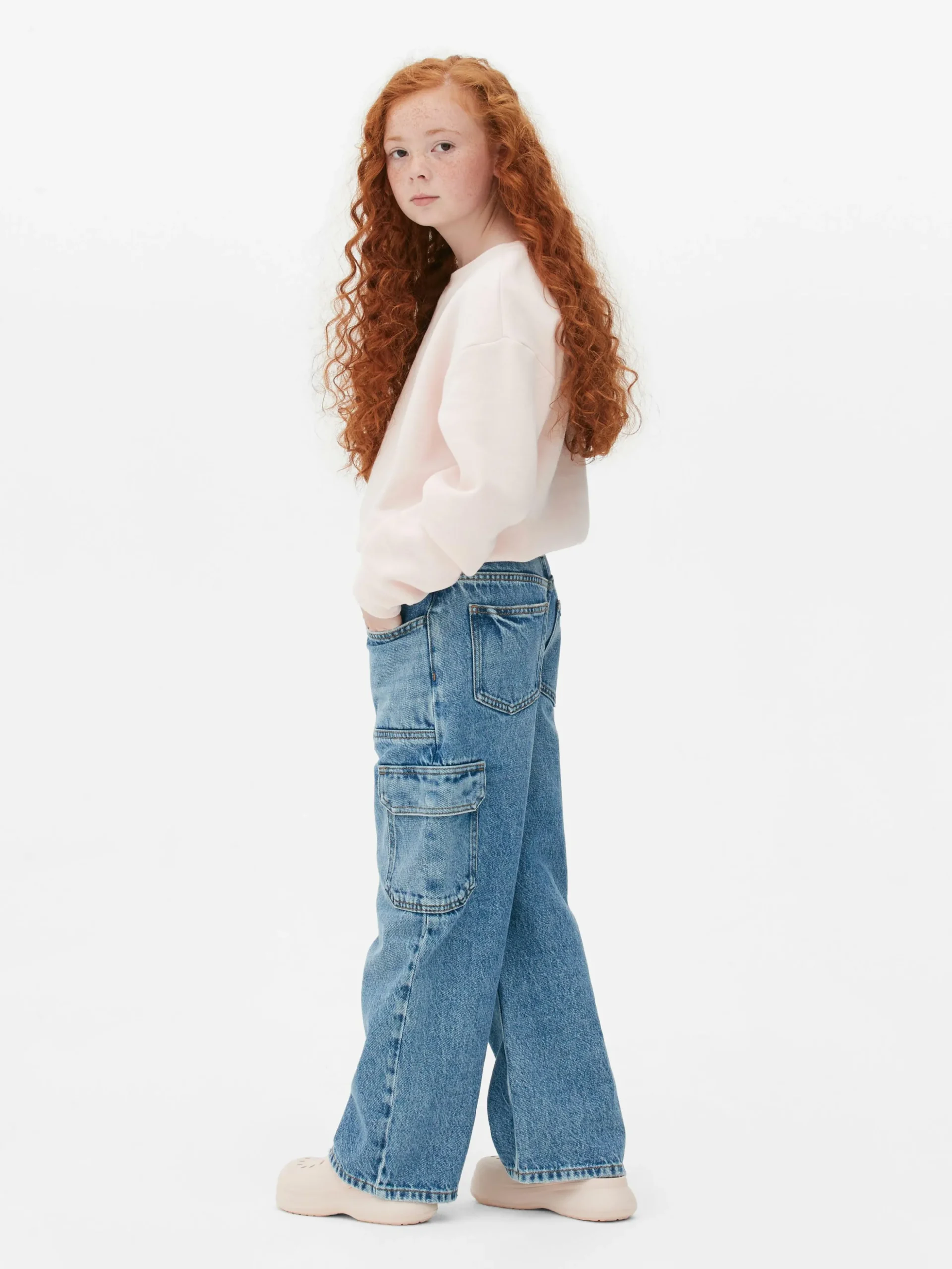Jean Cargo Large