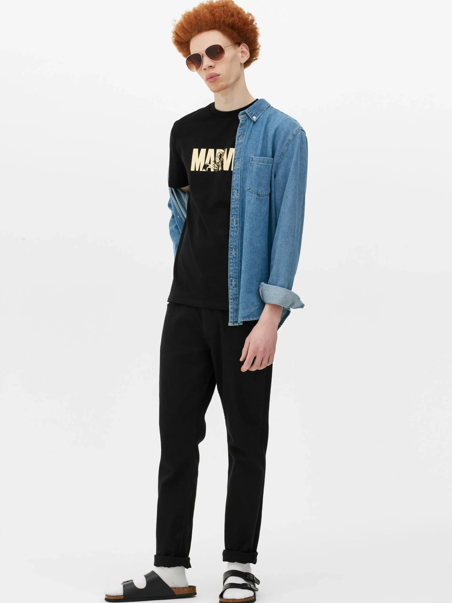 Jean Coupe Slim En Sergé