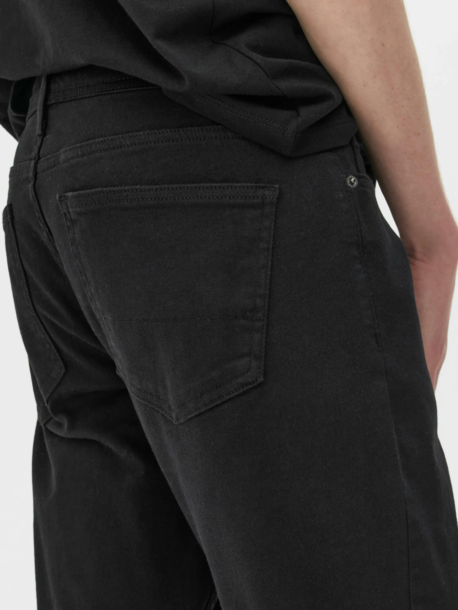 Jean Coupe Slim En Sergé