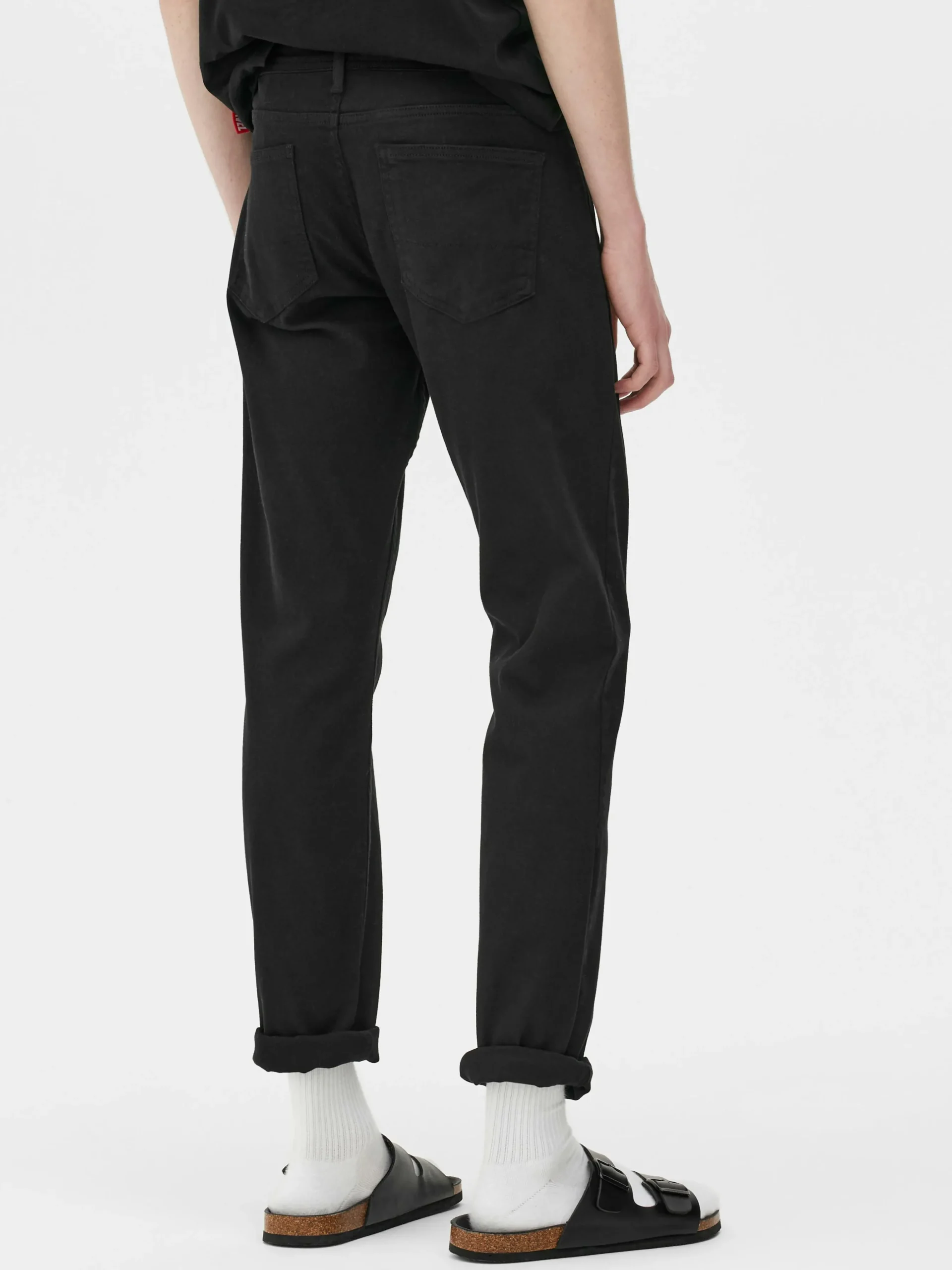 Jean Coupe Slim En Sergé