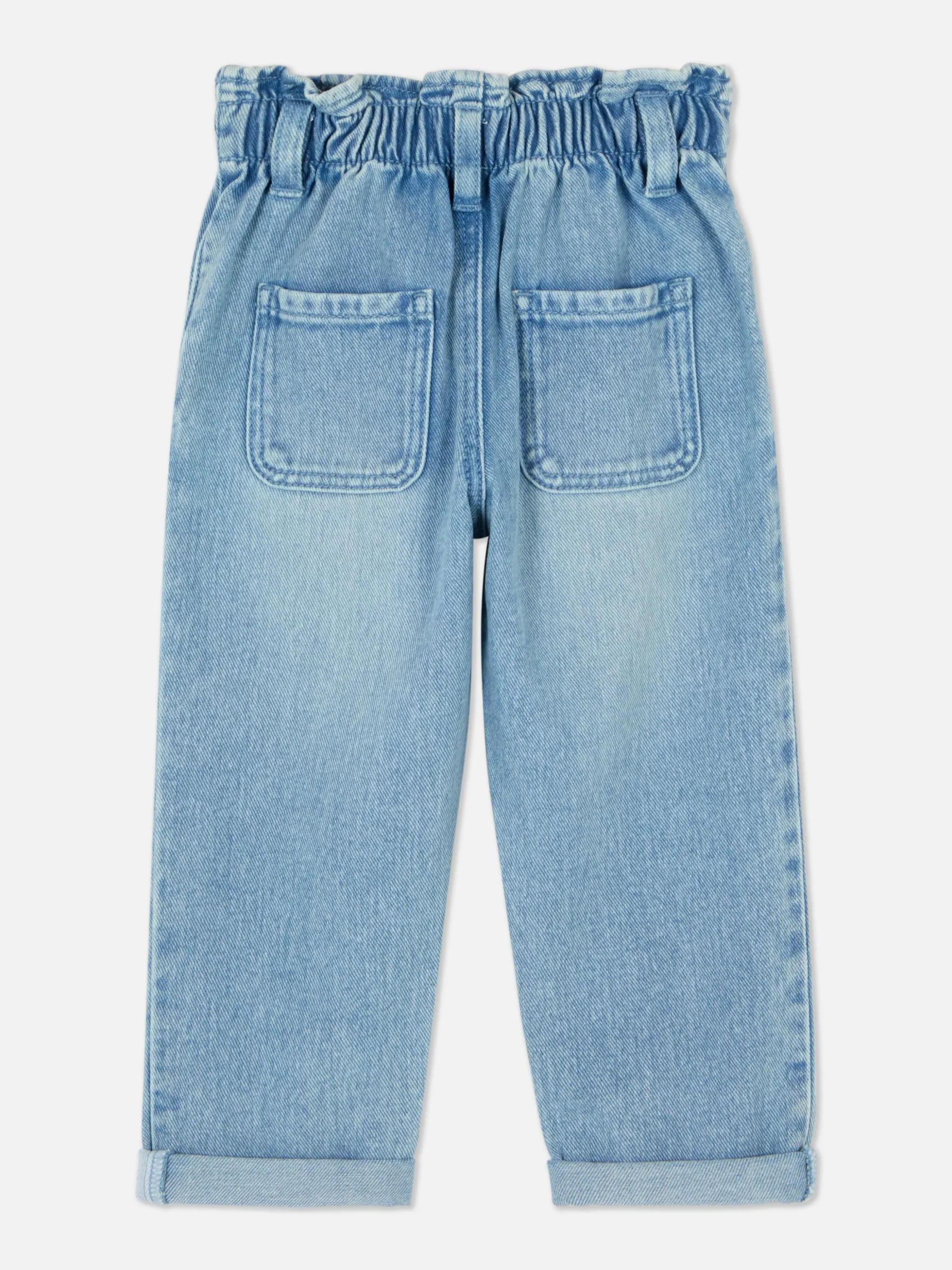 Jean Denim Brodé De Cœurs