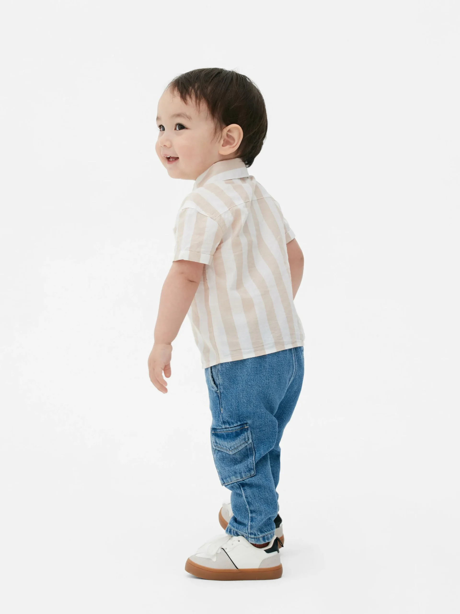 Jean Denim Cargo