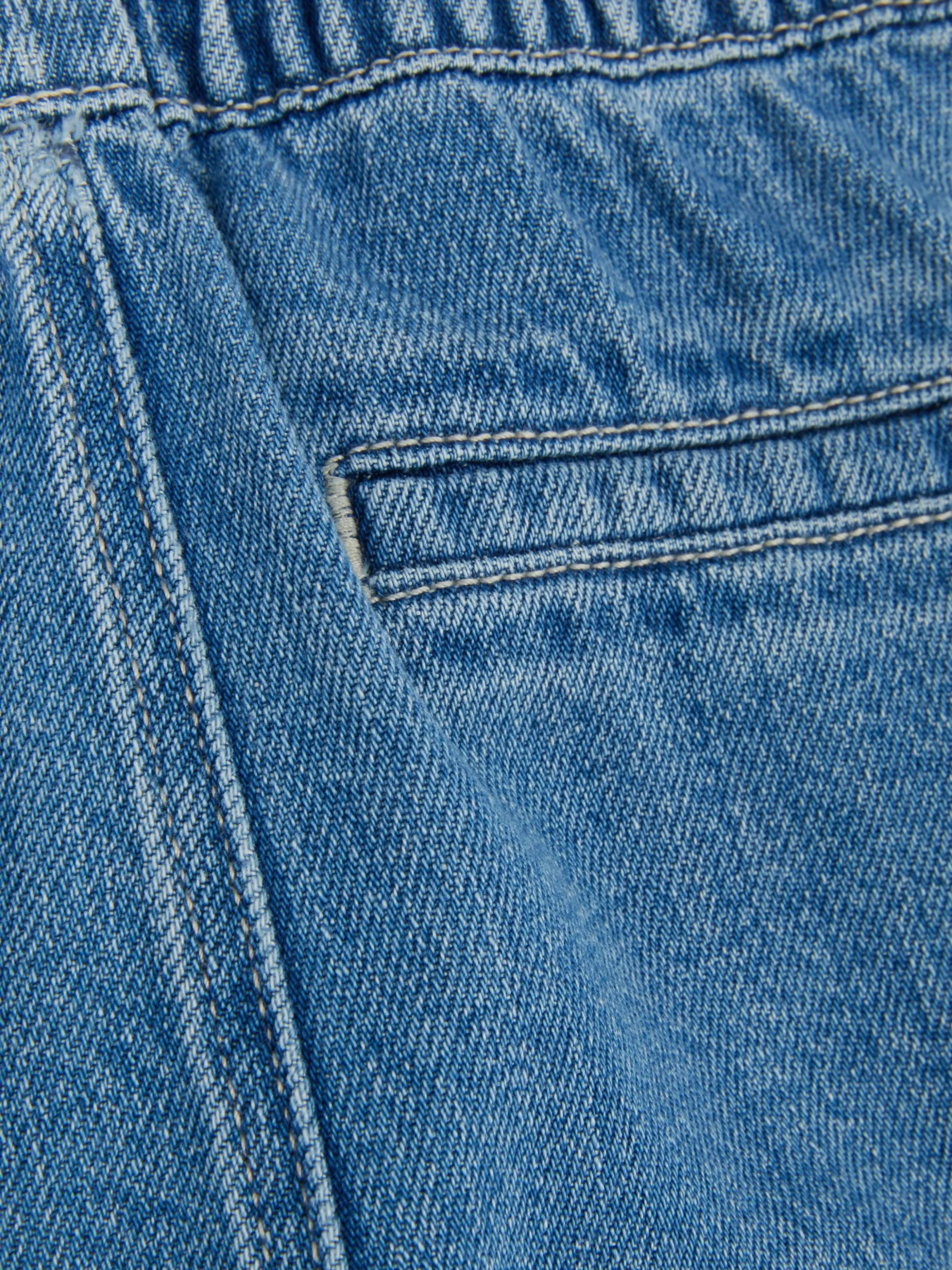 Jean Denim Cargo