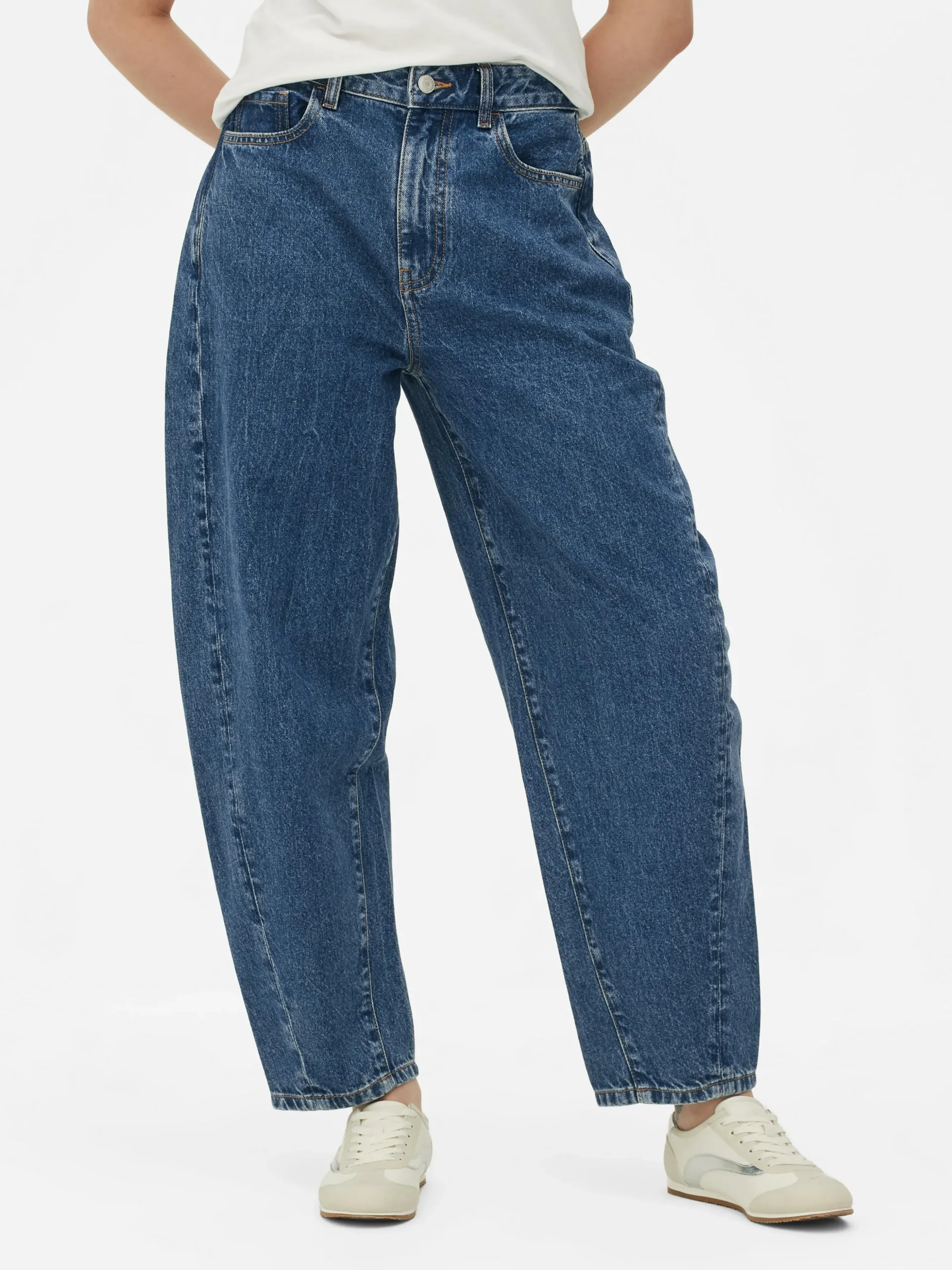 Jean Denim Coupe Barrel