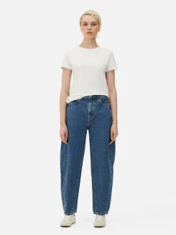 Jean Denim Coupe Barrel