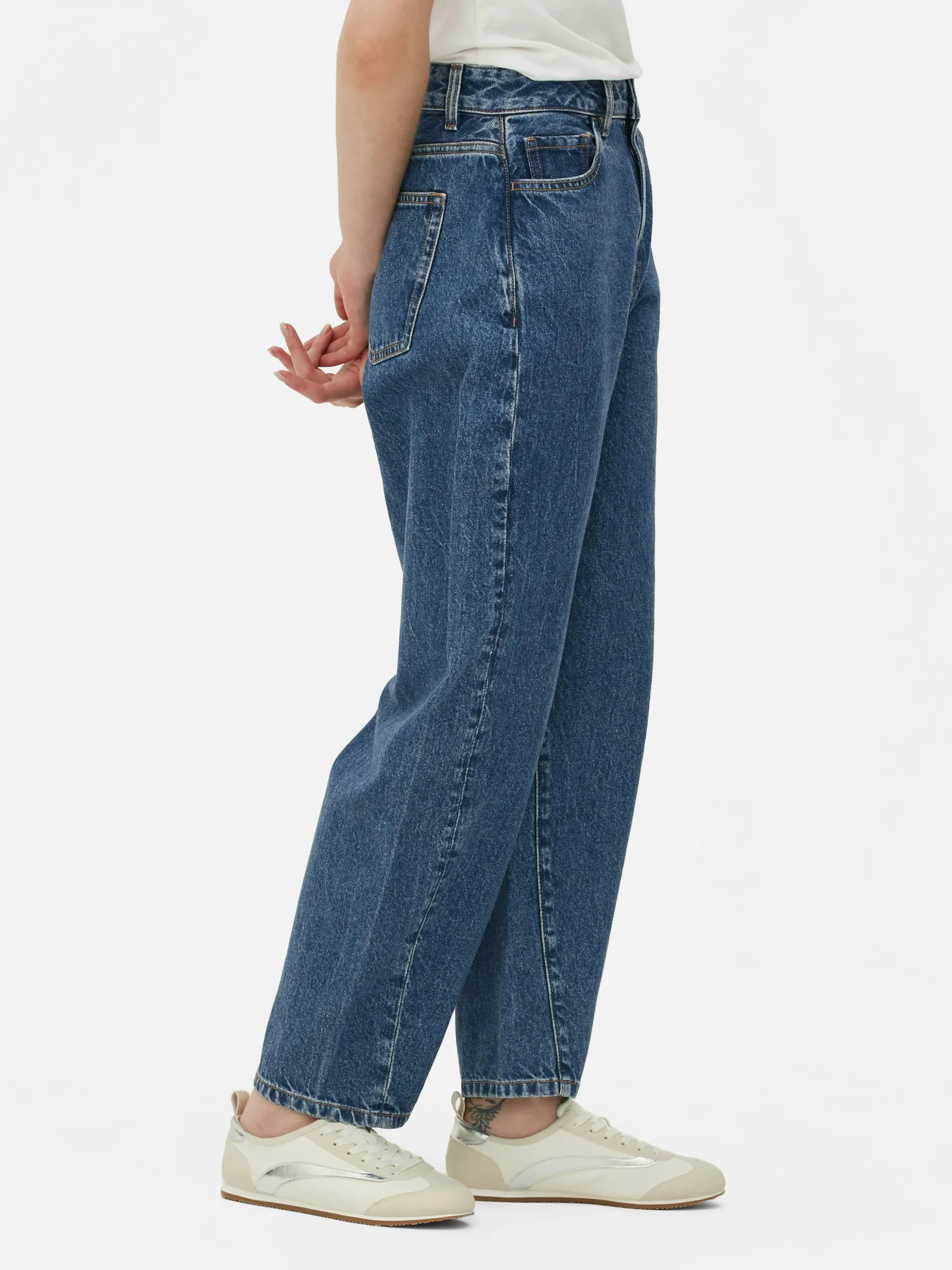 Jean Denim Coupe Barrel