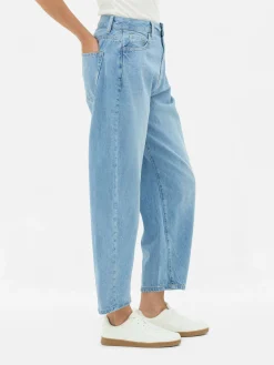 Jean Denim Coupe Barrel