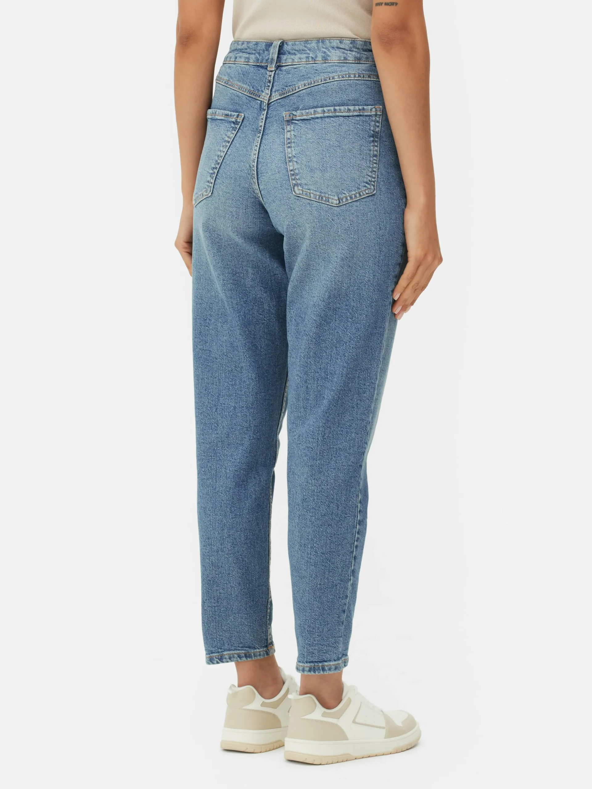 Jean Denim Coupe Mom