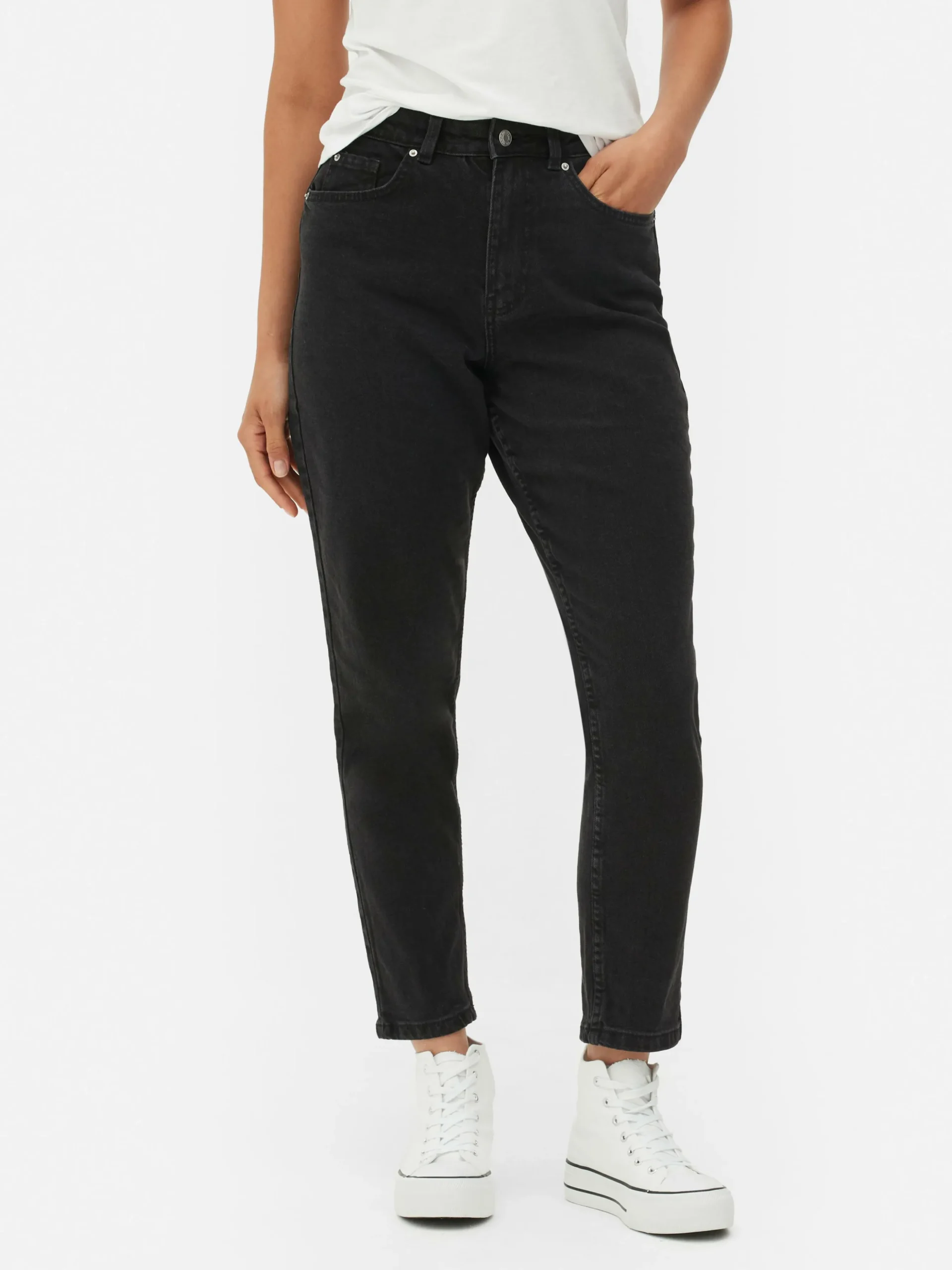 Jean Denim Coupe Mom