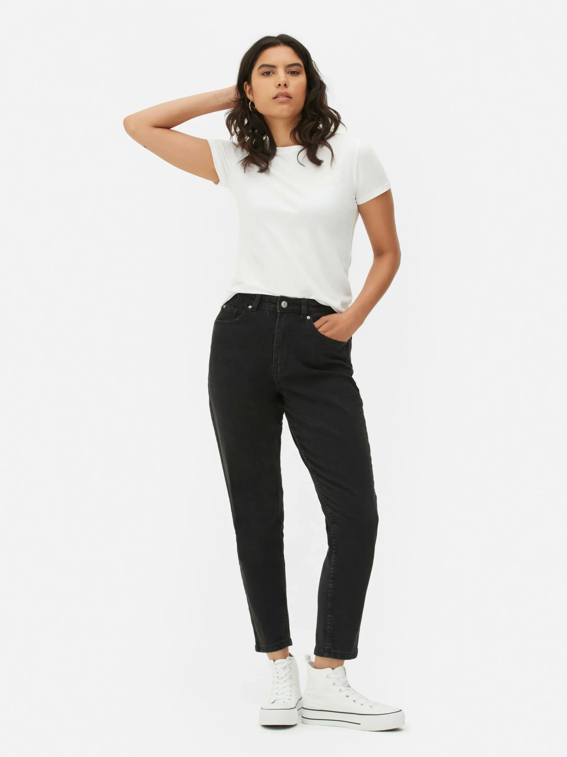Jean Denim Coupe Mom