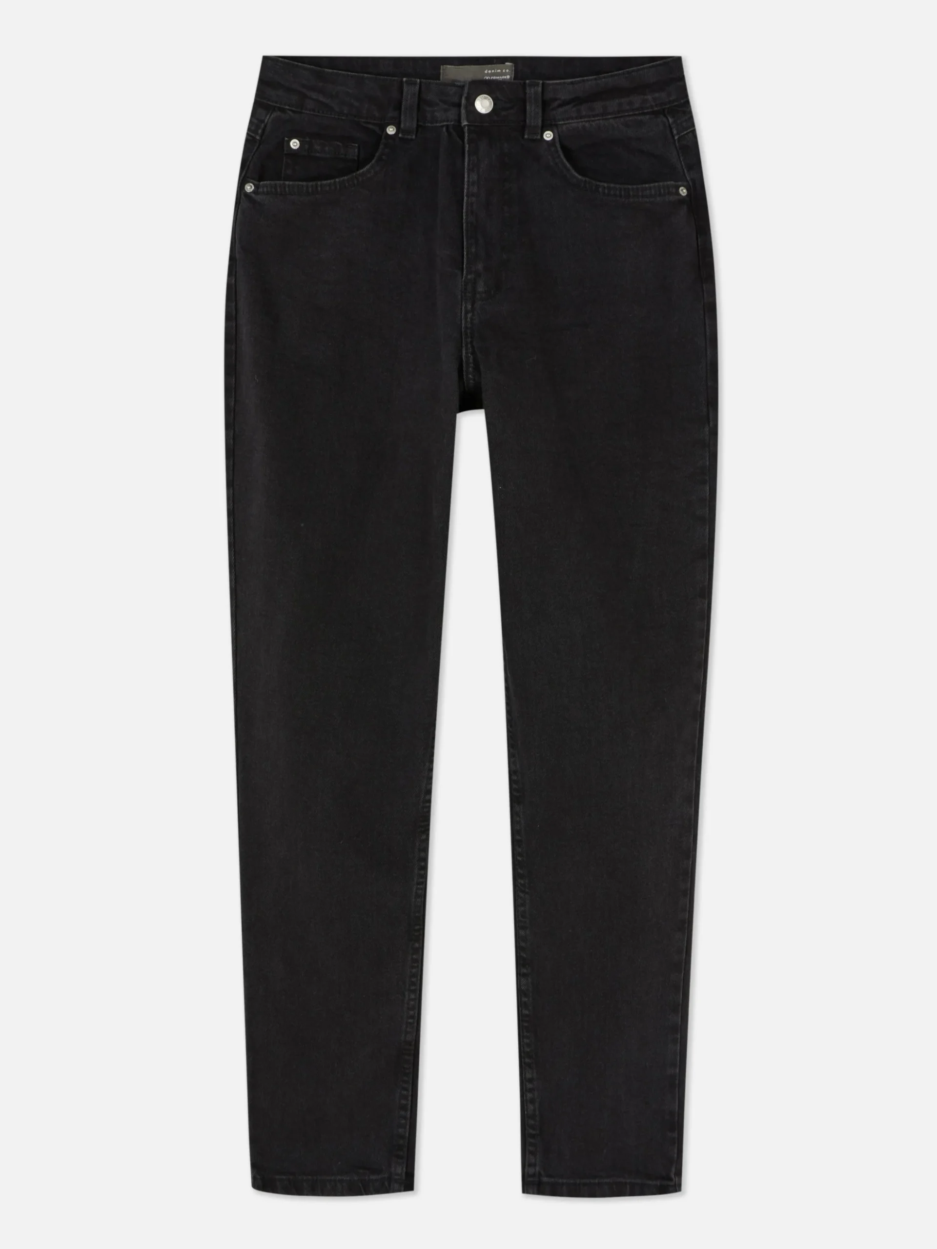 Jean Denim Coupe Mom