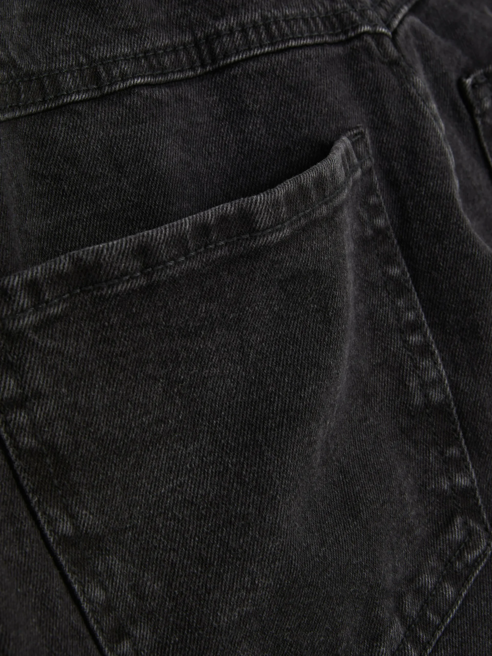 Jean Denim Coupe Mom