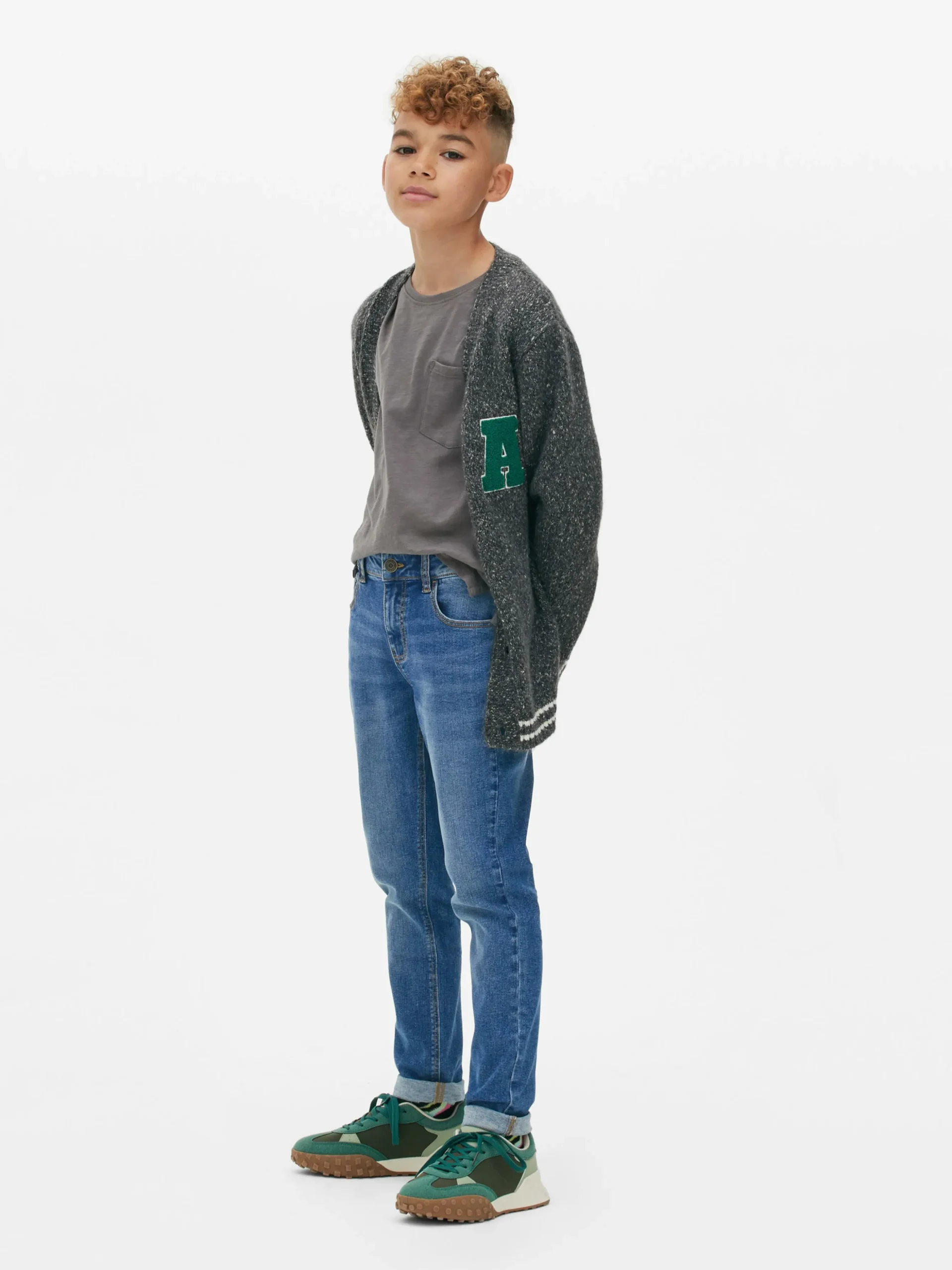 Jean Denim Skinny En Stretch