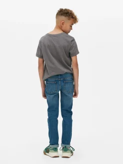 Jean Denim Skinny En Stretch