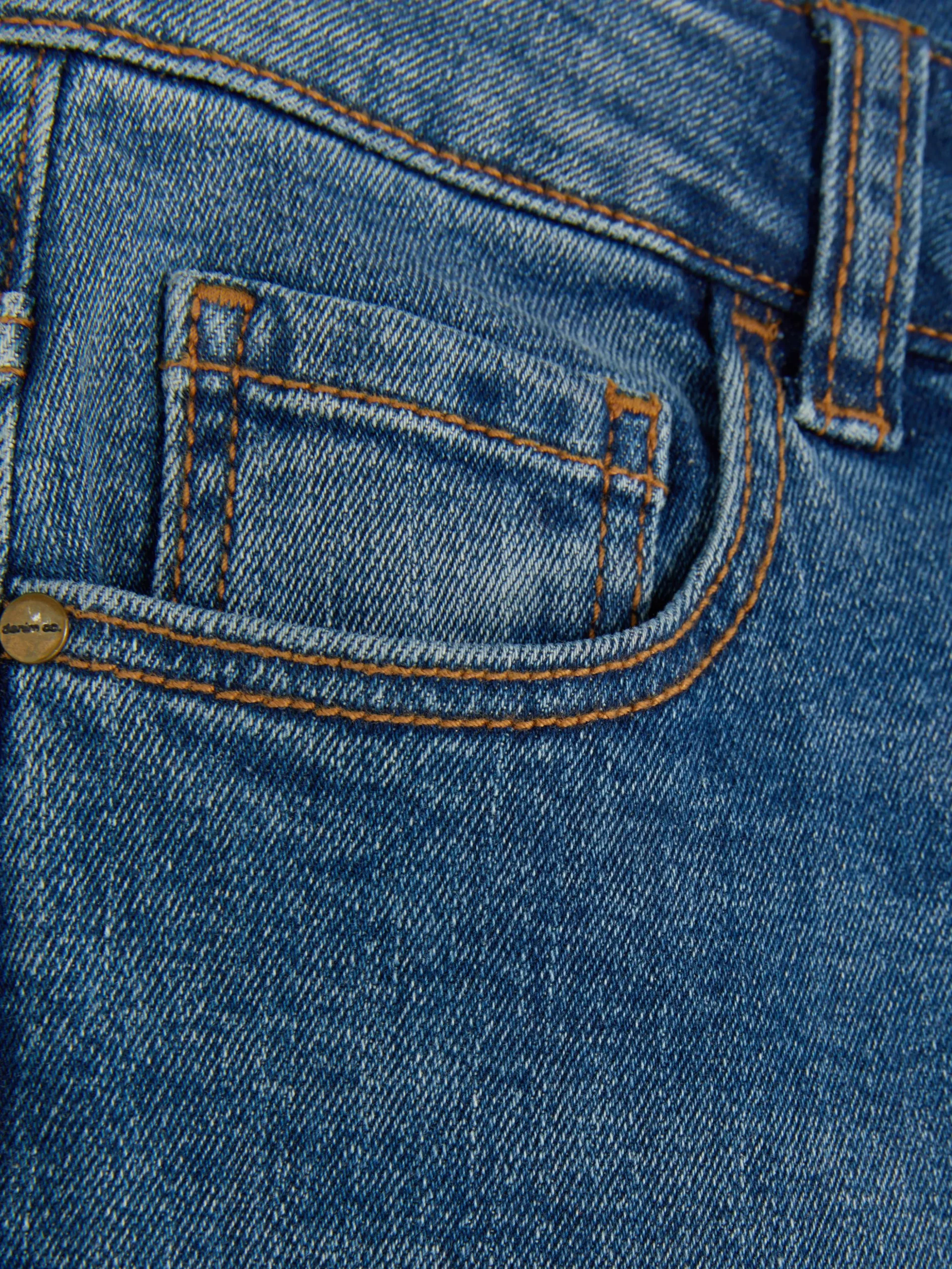 Jean Denim Skinny En Stretch