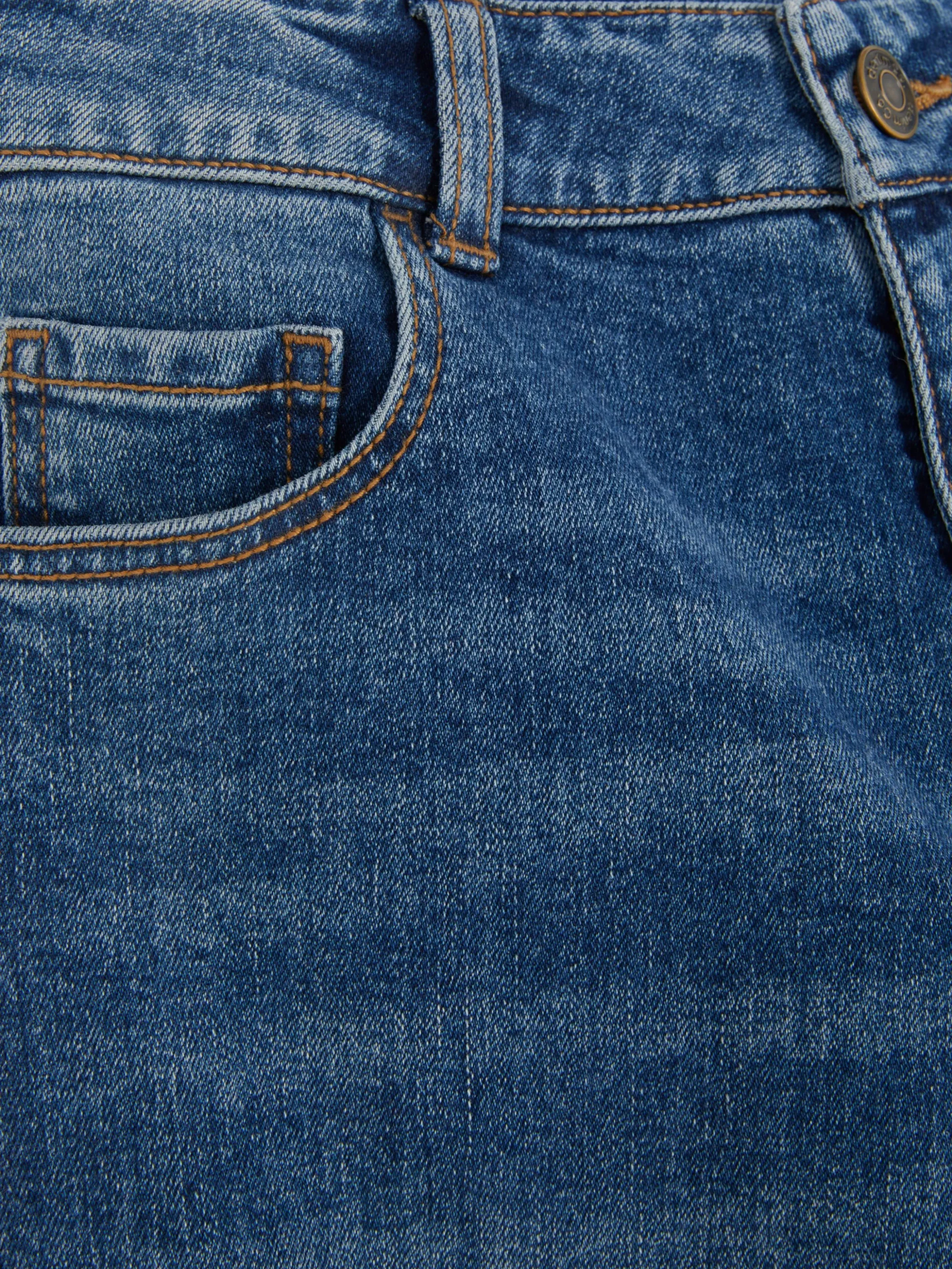 Jean Denim Slim Ado