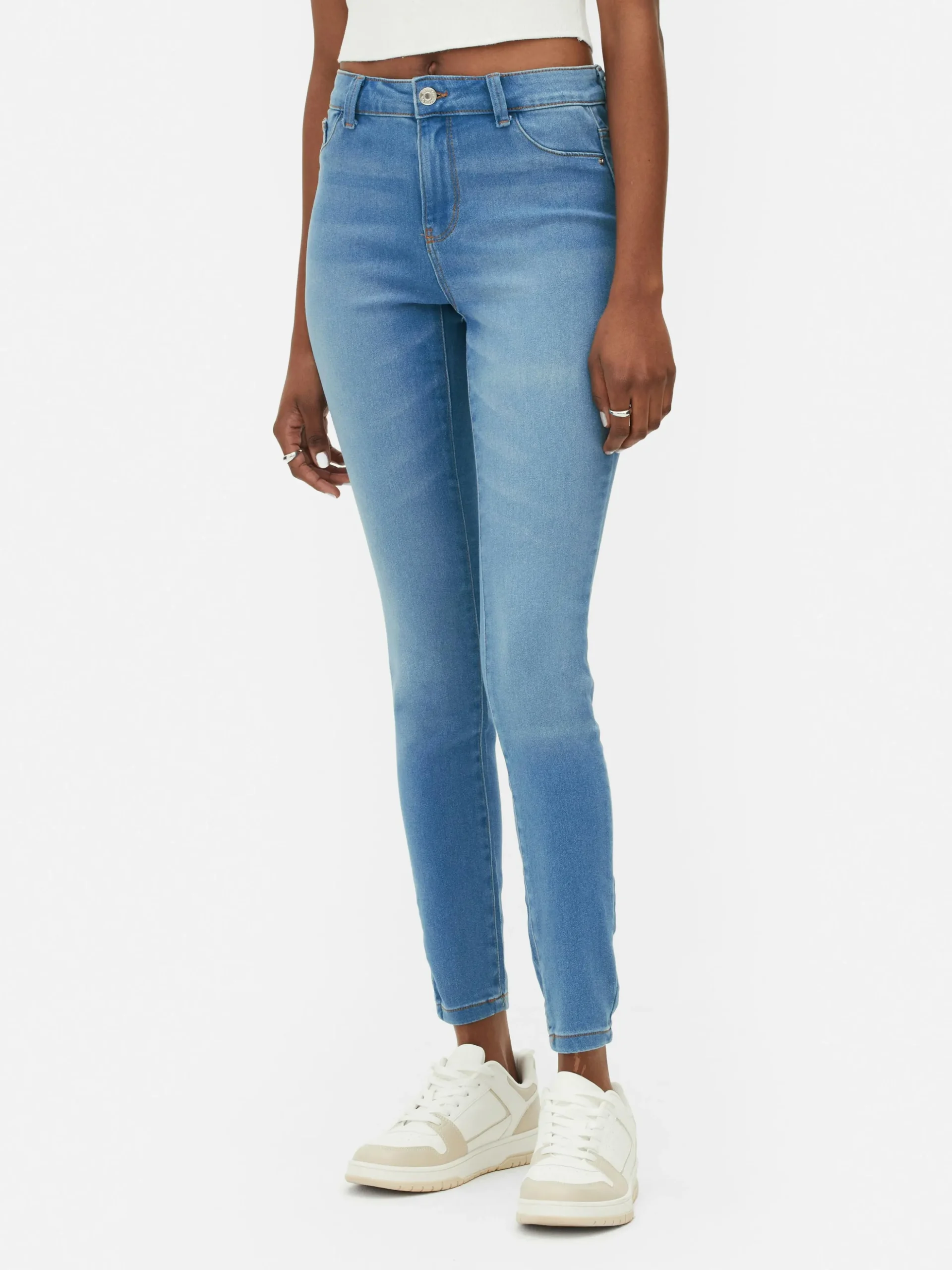 Jean Skinny Taille Mi-haute Essential
