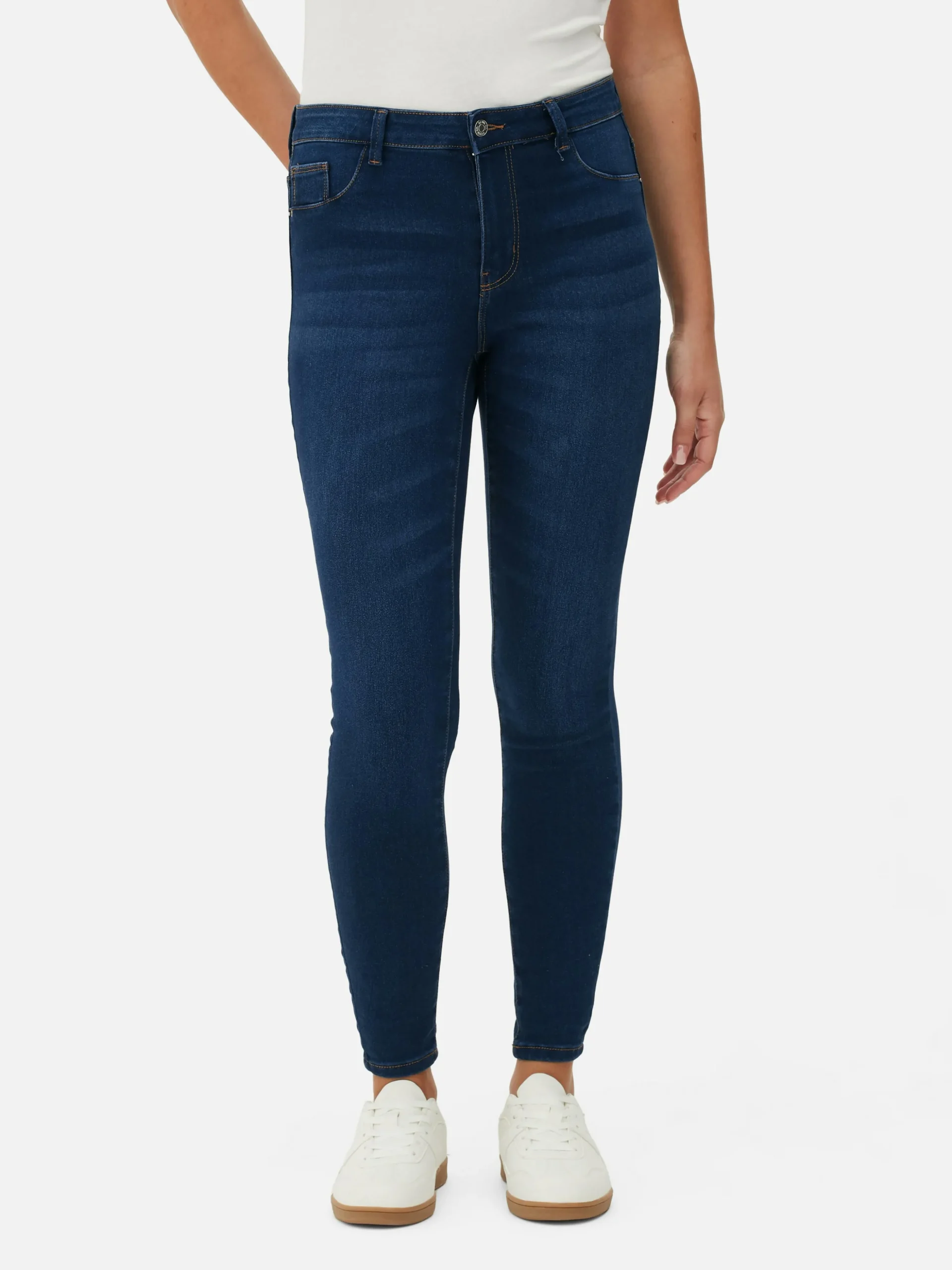 Jean Skinny Taille Mi-haute Essential