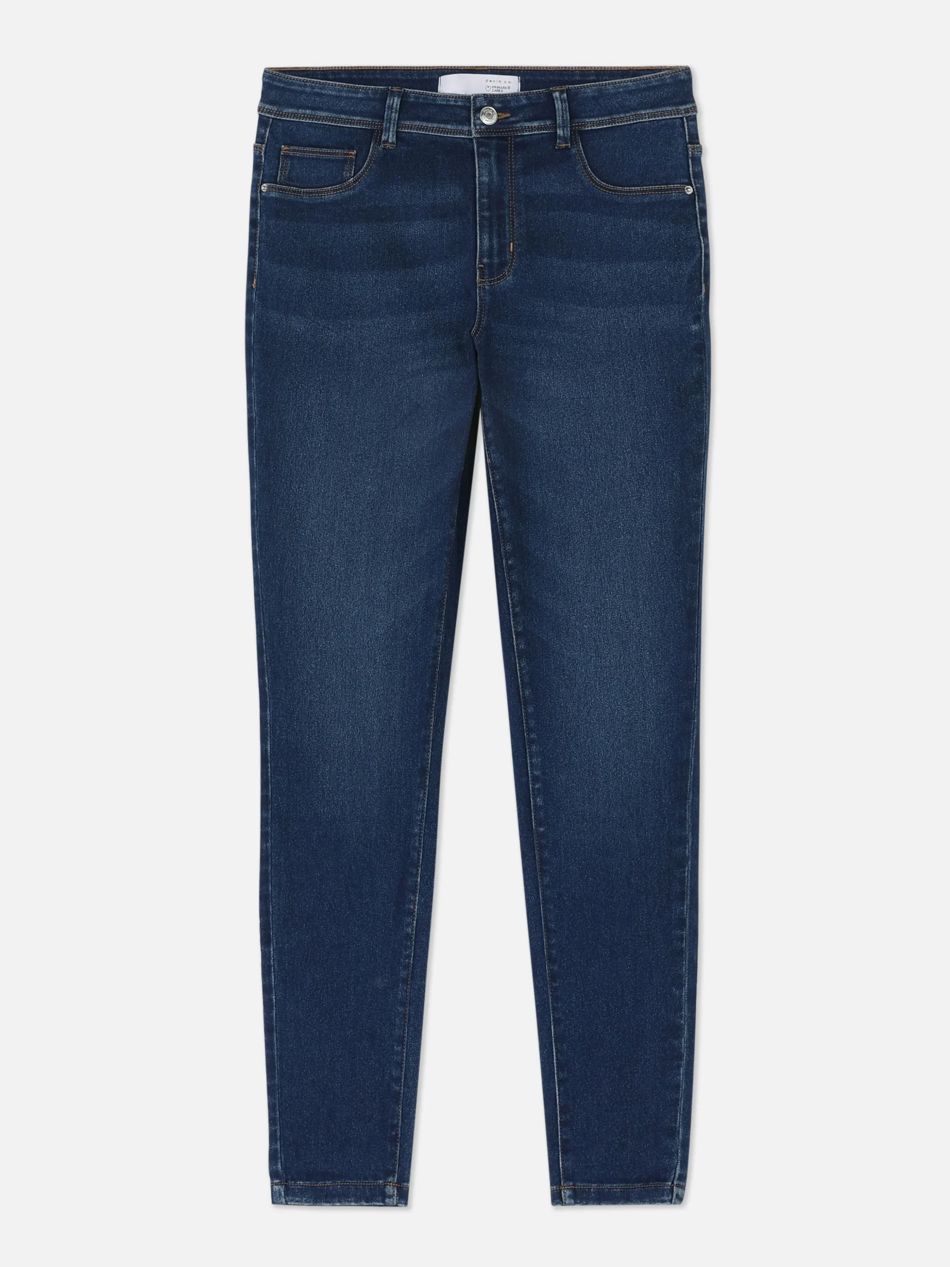 Jean Skinny Taille Mi-haute Essential