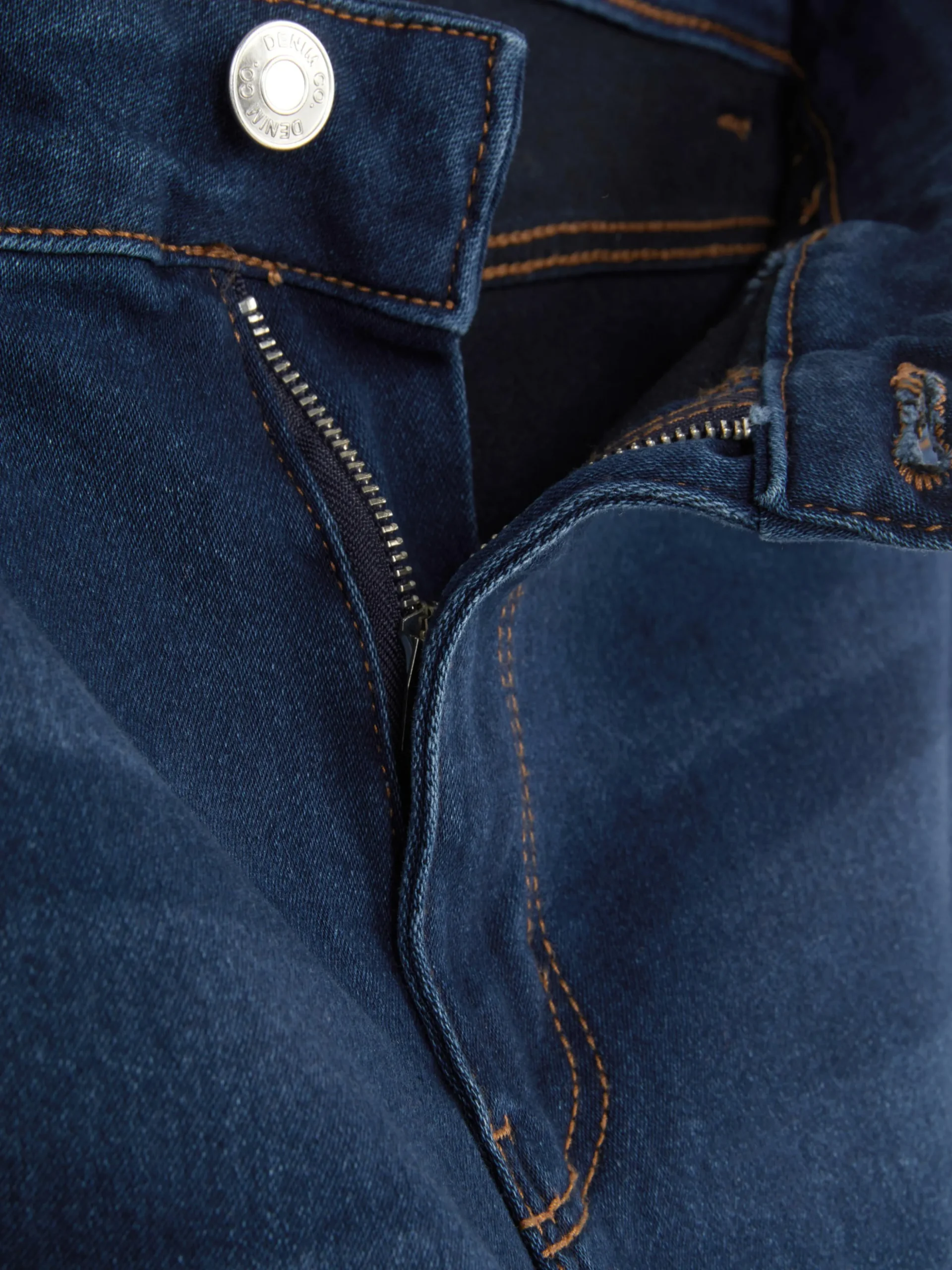 Jean Skinny Taille Mi-haute Essential