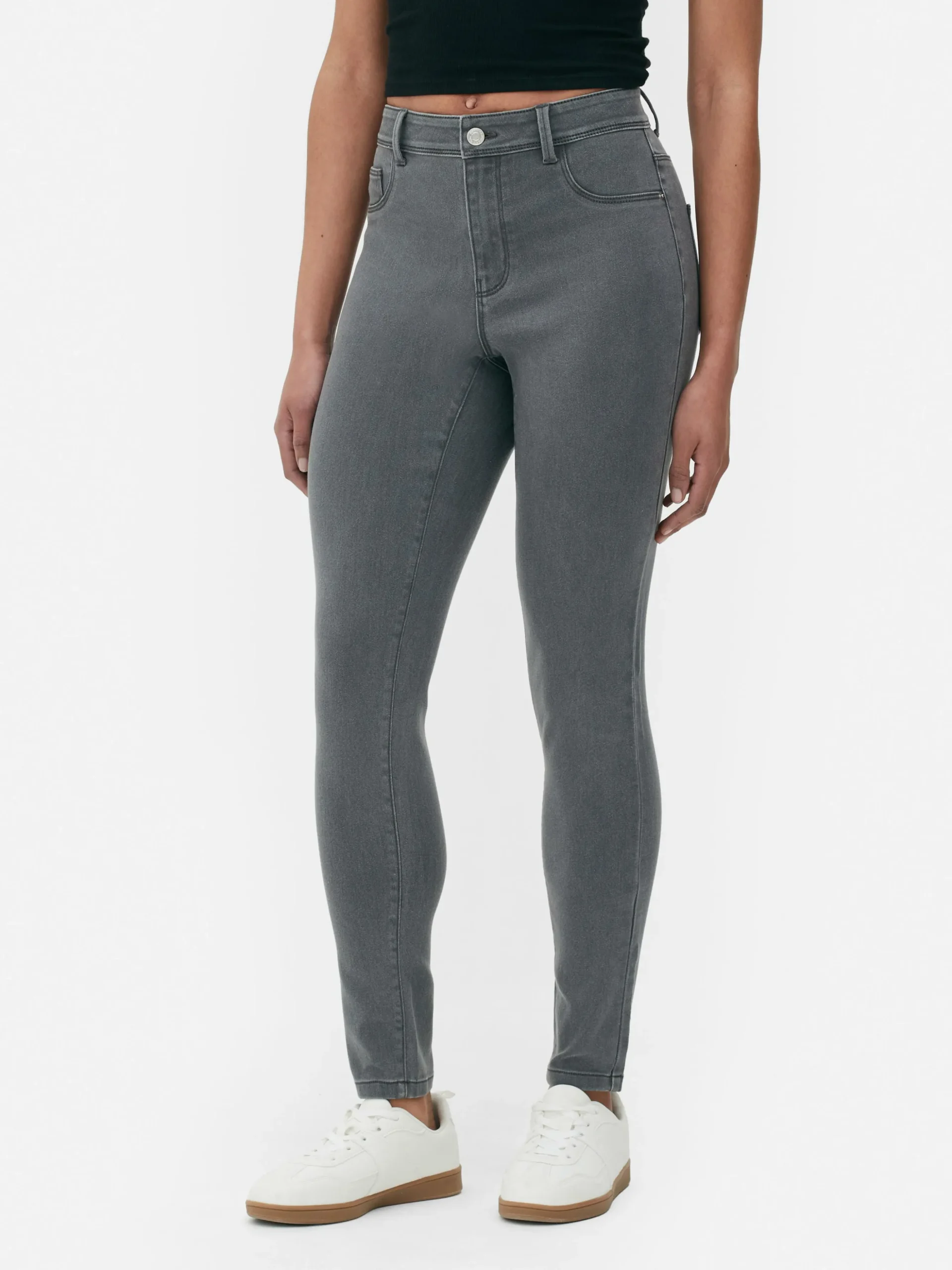 Jean Skinny Taille Mi-haute Essential