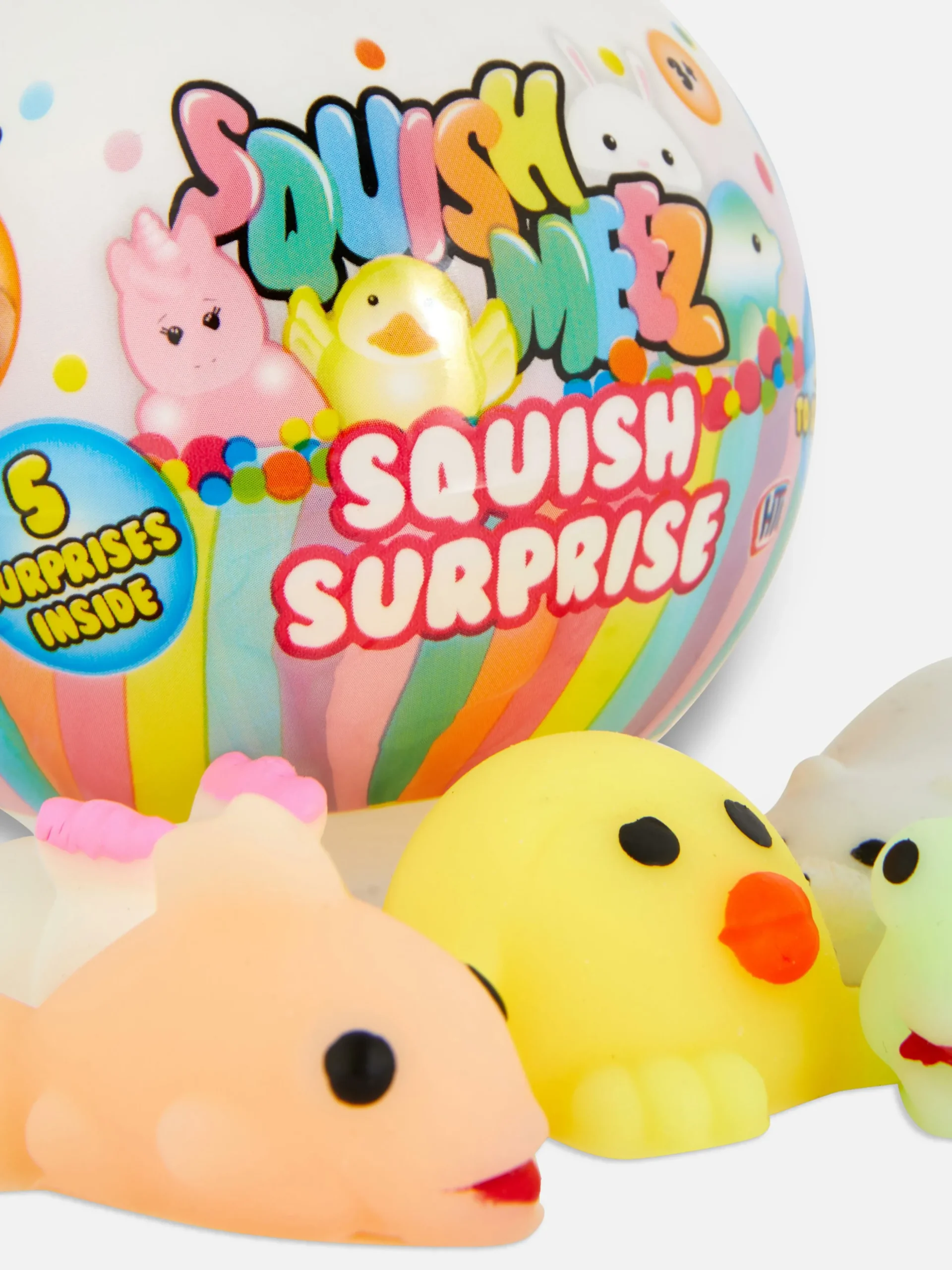 Jouet Surprise Anti-stress Squish Meez