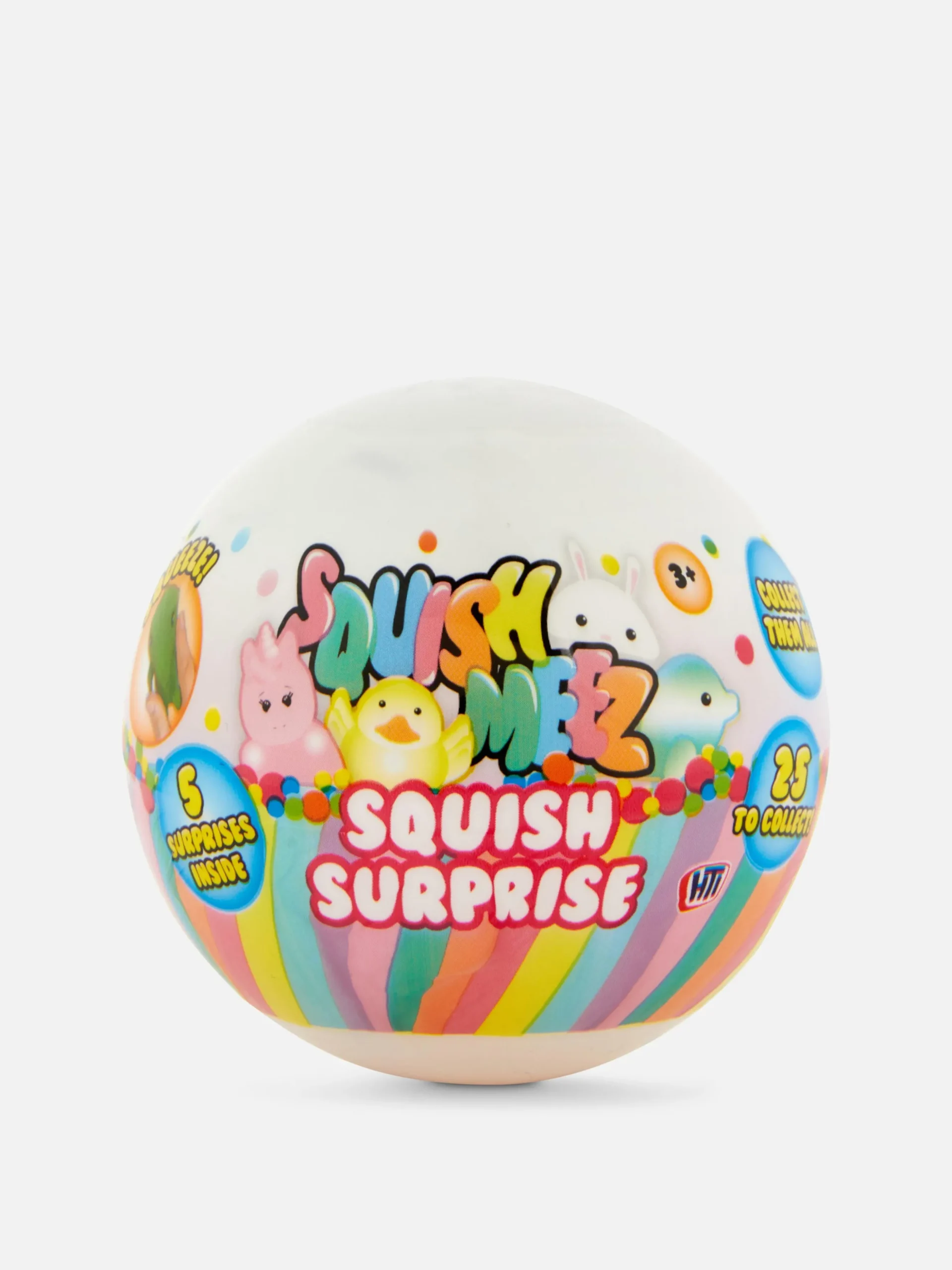 Jouet Surprise Anti-stress Squish Meez