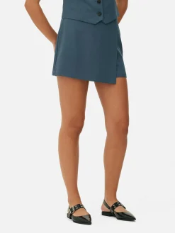 Jupe-short Ajustée à Coordonner