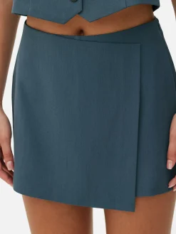 Jupe-short Ajustée à Coordonner