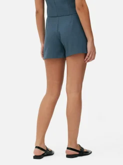 Jupe-short Ajustée à Coordonner