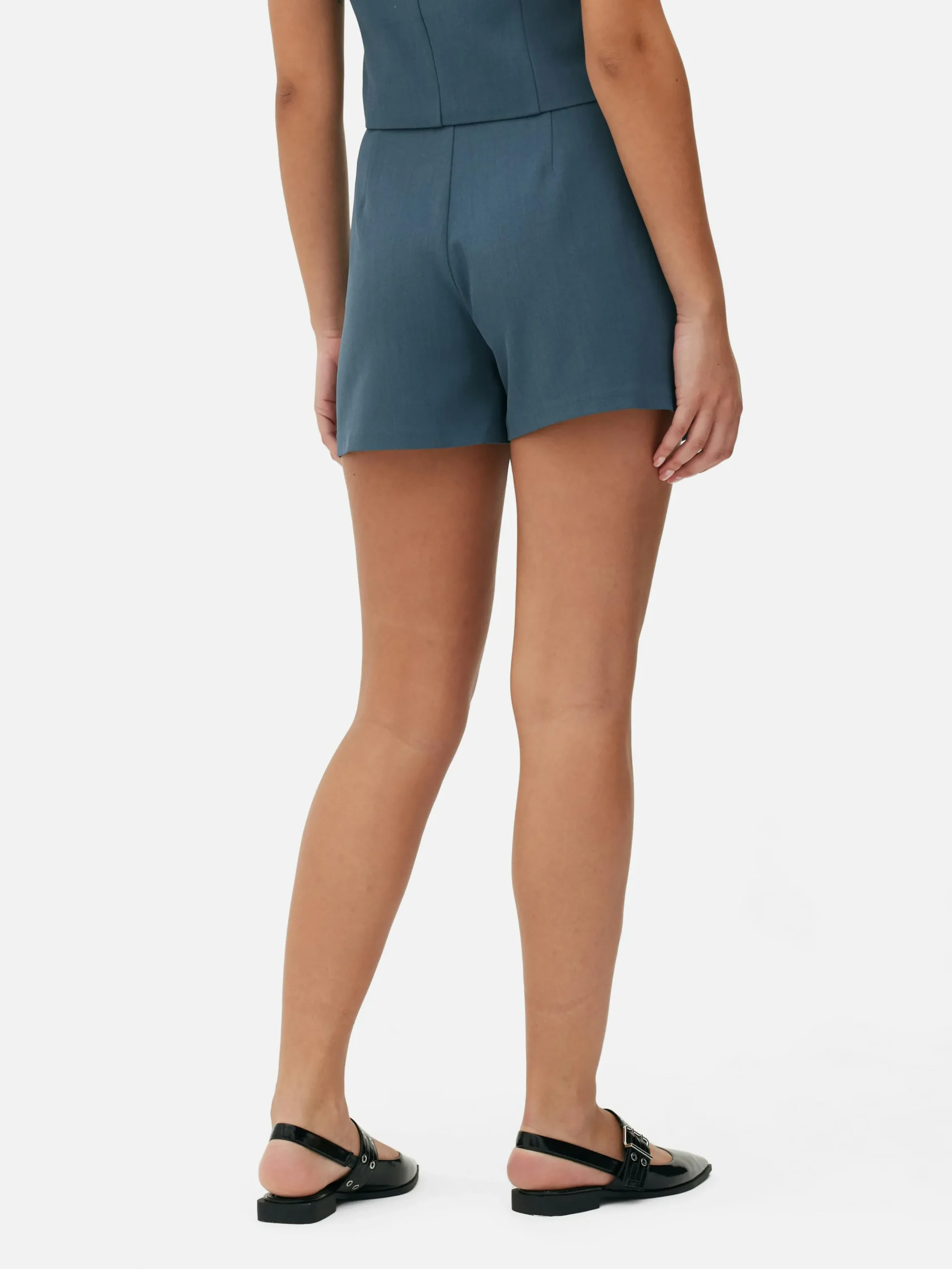 Jupe-short Ajustée à Coordonner