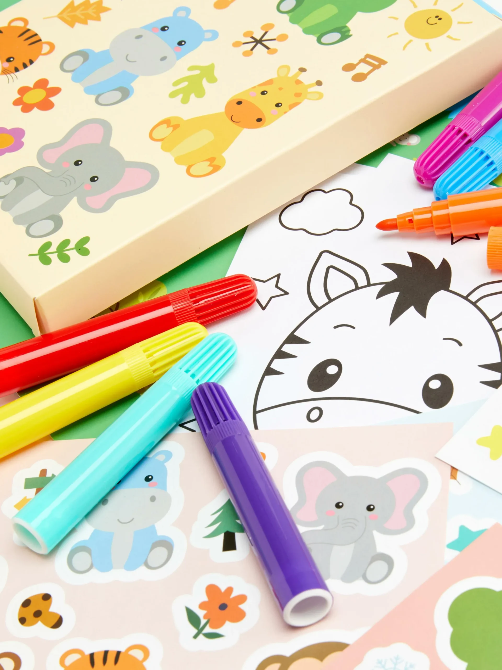 Kit D'activités Sur Le Thème Des Animaux