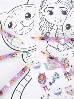 Kit De Coloriage Gabby Et La Maison Magique